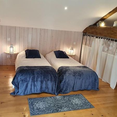 Gite Spacieux - 3 Chambres - Calme Et Charmant Cubnezais 外观 照片